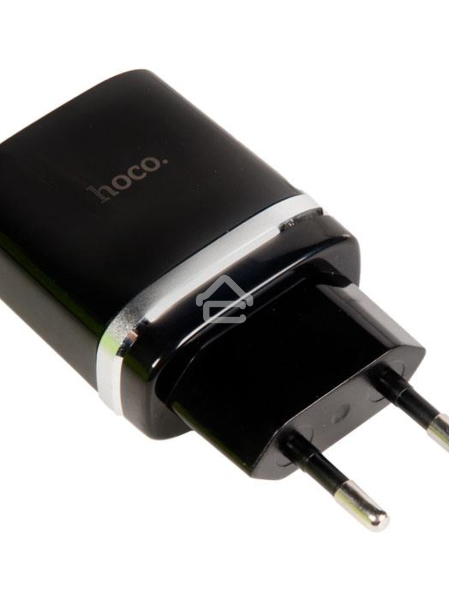 Сетевое ЗУ QC 3.0 HOCO HC-16255 C12Q 1 USB Выход: 5V_9V_12V, 18W черный