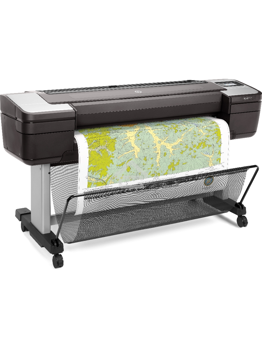 Плоттер HP DesignJet T1700 44-in Printer