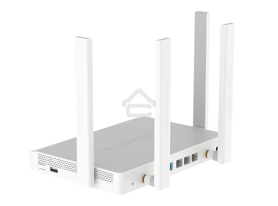 Роутер беспроводной Keenetic Skipper 4G (KN-2910) AC1200 10/100/1000BASE-TX/4G cat.4