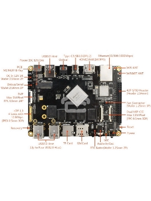 Одноплатный компьютер Firefly-RK3399-4GB 4G+16G