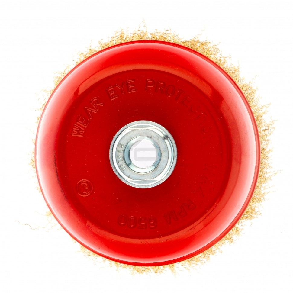 Щетка Matrix для УШМ, 125 мм, М14, 