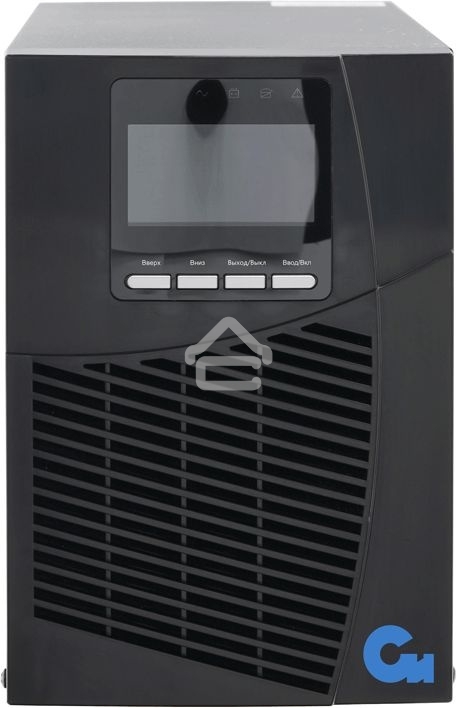 Источник бесперебойного питания двойного преобразования Связь инжиниринг, 1000ВА/1000Вт, напольный, 4xC13, SNMP слот, 2 года гарантия, Россия (АПСМ.435241.020-01)