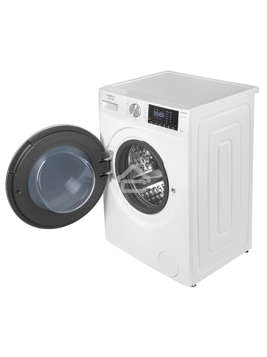 Стиральная машина Maunfeld MFWM148WH02 белый, загрузка фронтальная 8 кг, 1400 об/мин., класс: А+++
