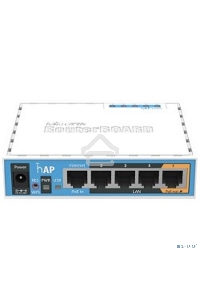 Точка доступа Mikrotik hAP RB951Ui-2nD RouterBOARD hAP