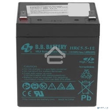 Батарея B.B. Battery HRC 5.5-12 (12V 5Ah)