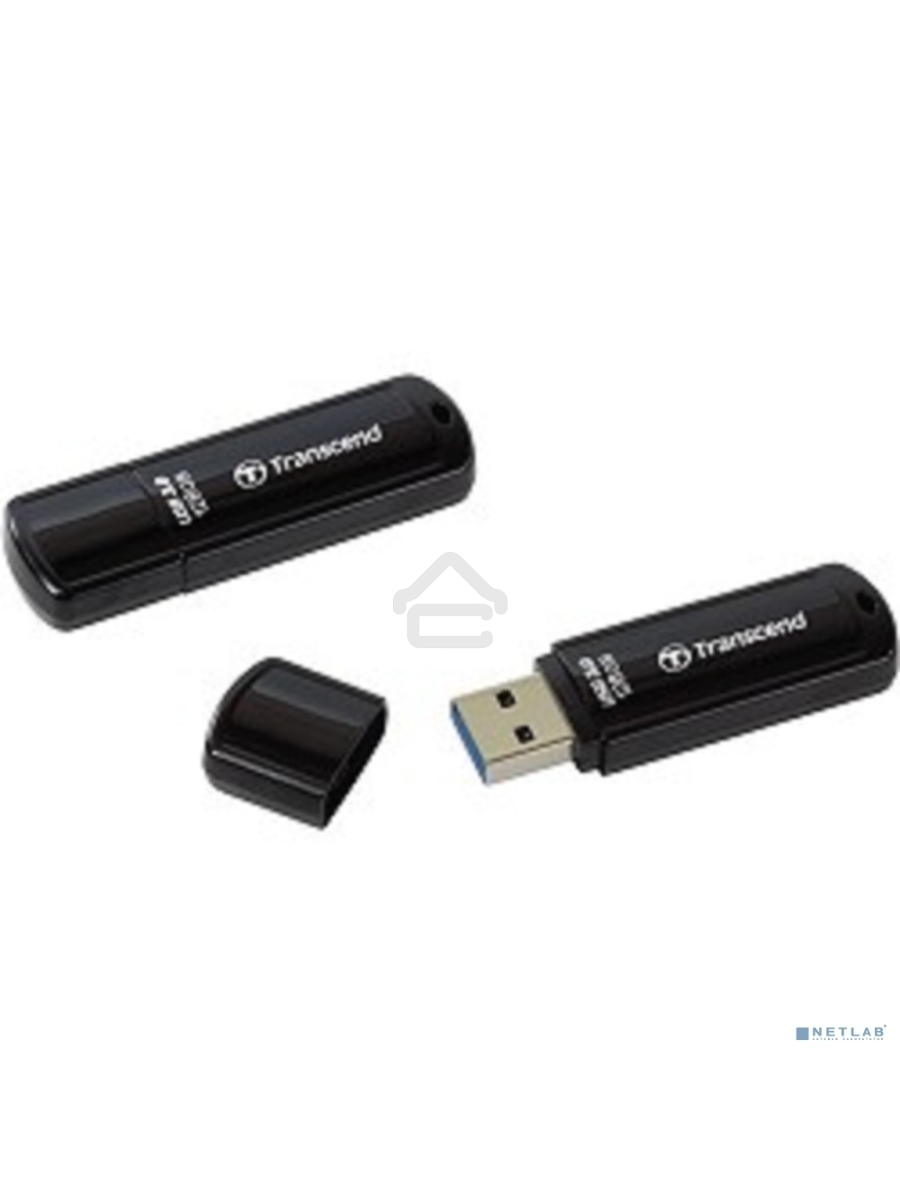 Флеш диск 128GB Transcend JetFlash 700 USB 3.0, Черный