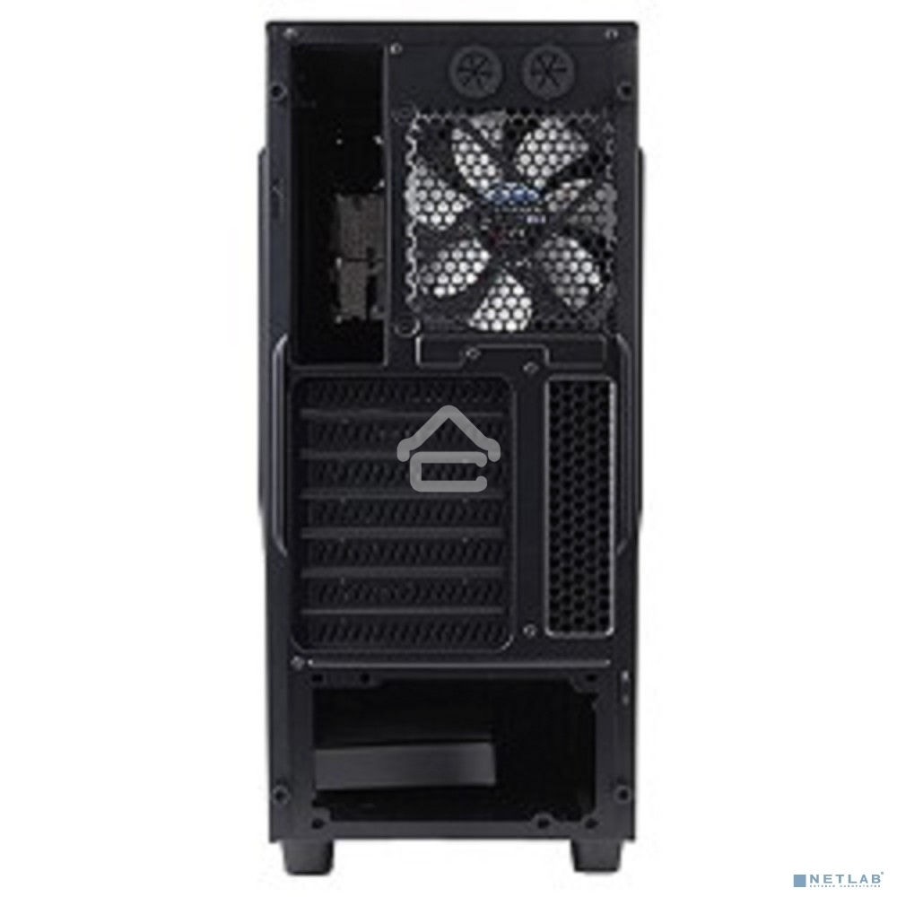 Компьютерный корпус Zalman Z1 черный