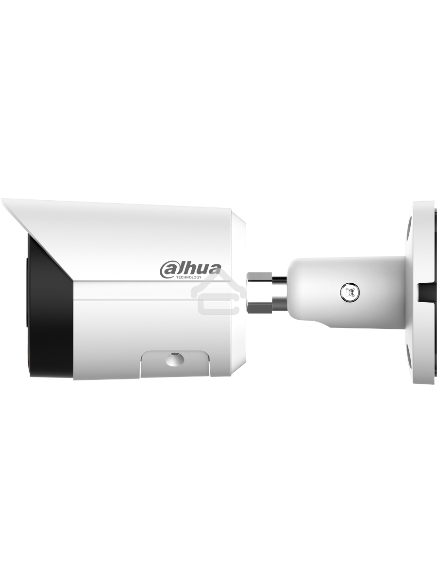 Видеокамера Dahua DH-IPC-HFW2449SP-S-IL-0280B уличная цилиндрическая IP-видеокамера 4Мп 1/2.7” CMOS объектив 2.8мм