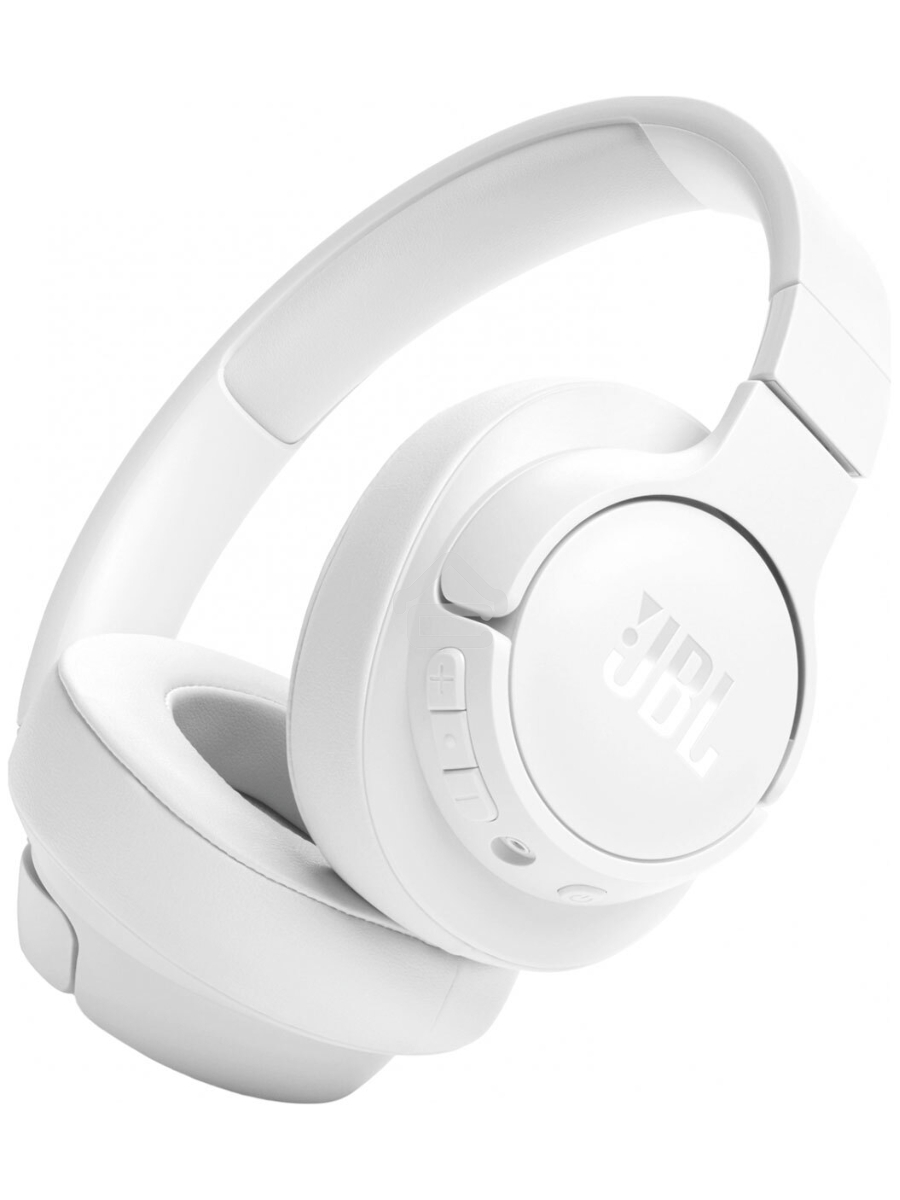 Гарнитура JBL Tune 720BT 1.2м беспроводные bluetooth оголовье белый