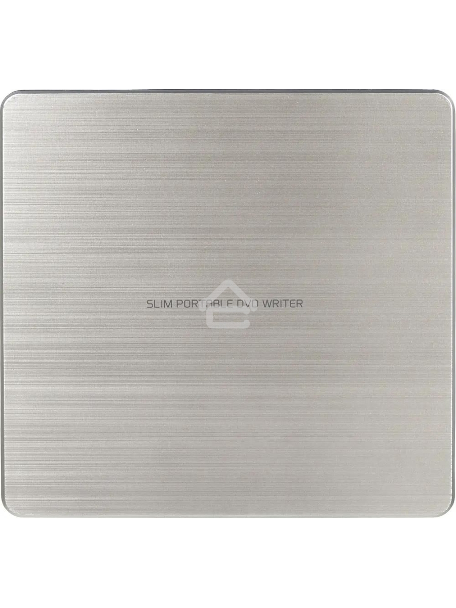 Оптический привод LG DVD-RW ext. Silver Slim Ret. USB2.0