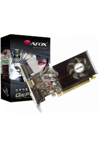 Видеокарта AFOX Geforce GT730 4GB DDR3 128Bit DVI HDMI VGA LP Single Fan