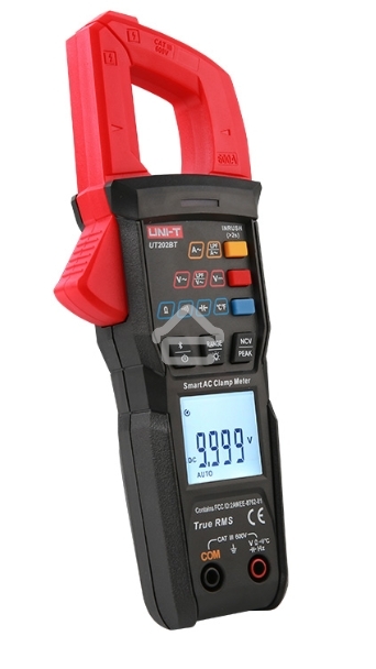 Токовые клещи UNI-T UT202T