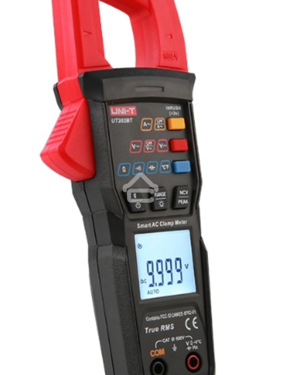 Токовые клещи UNI-T UT202T