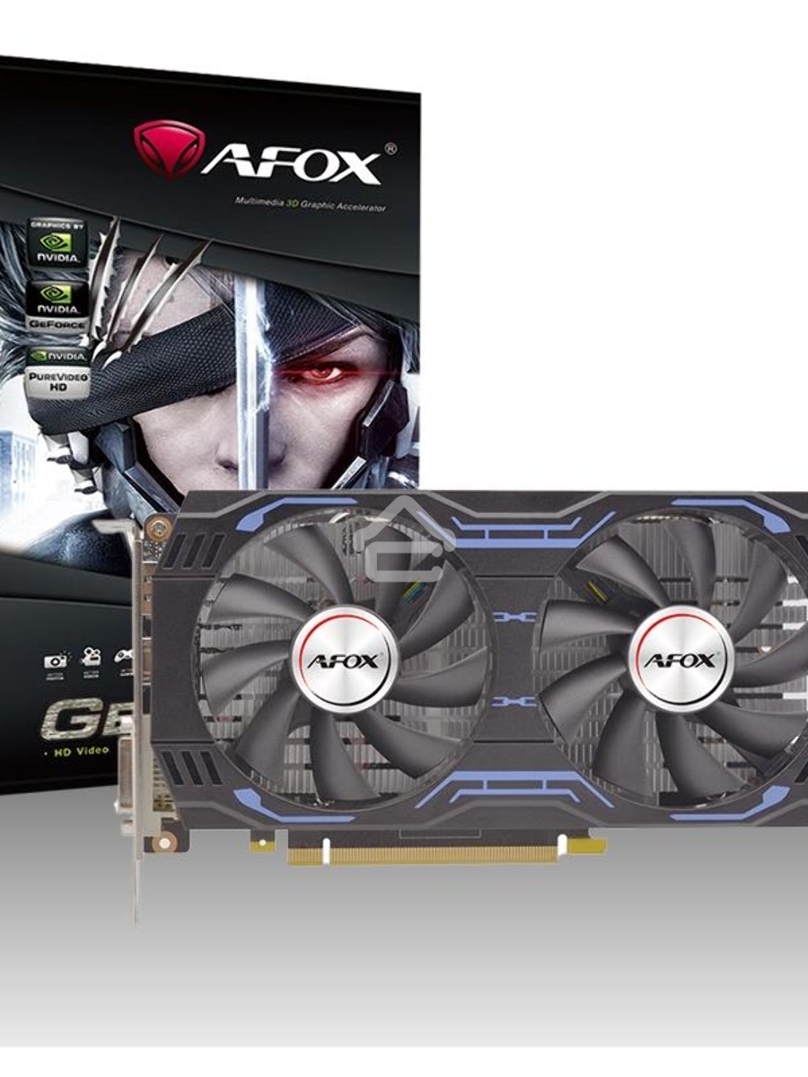 Видеокарта Afox GTX1660 SUPER 6GB GDDR6 192bit DVI DP HDMI 2FAN RTL