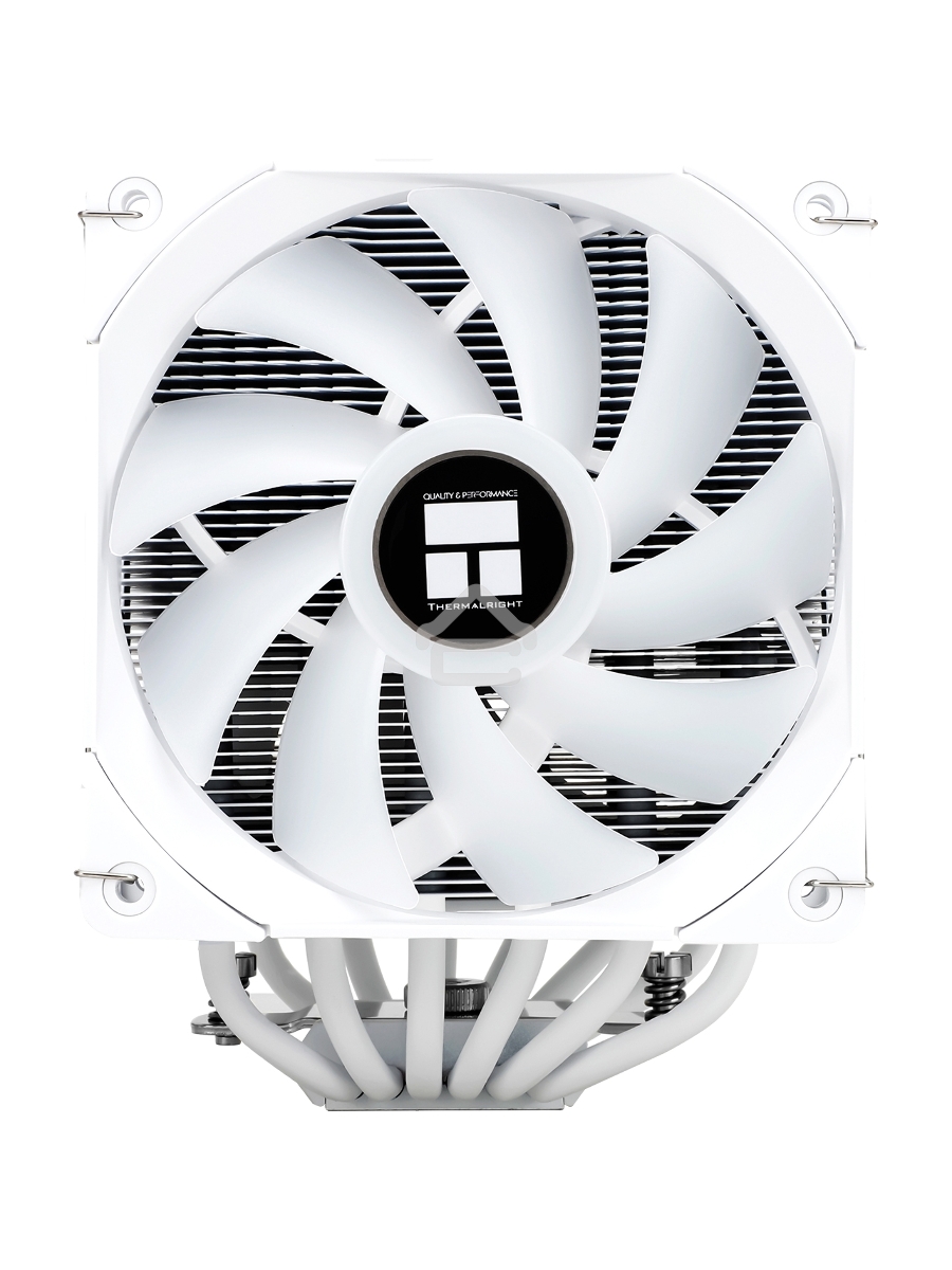 Устройство охлаждения(кулер) Thermalright Peerless Assassin 120 White ARGB Soc-AM5/AM4/1151/1200/2066/2011/1700 белый 4-pin 25.6dB Al+Cu 750gr Ret (PA120-WH-ARGB)
