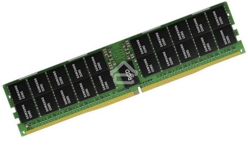 Оперативная память Samsung, DDR5, 32GB (1x32GB), 4800MHz, CL40, ECC, RDIMM, OEM