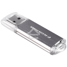 Флешка USB Silicon Power USB 64 Gb Ultima II SP064 GbUF2M01V1S USB 2.0, серебристый