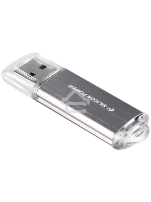 Флэш Диск Silicon Power USB Drive 64Gb Ultima II SP064GBUF2M01V1S {USB2.0, Silver}