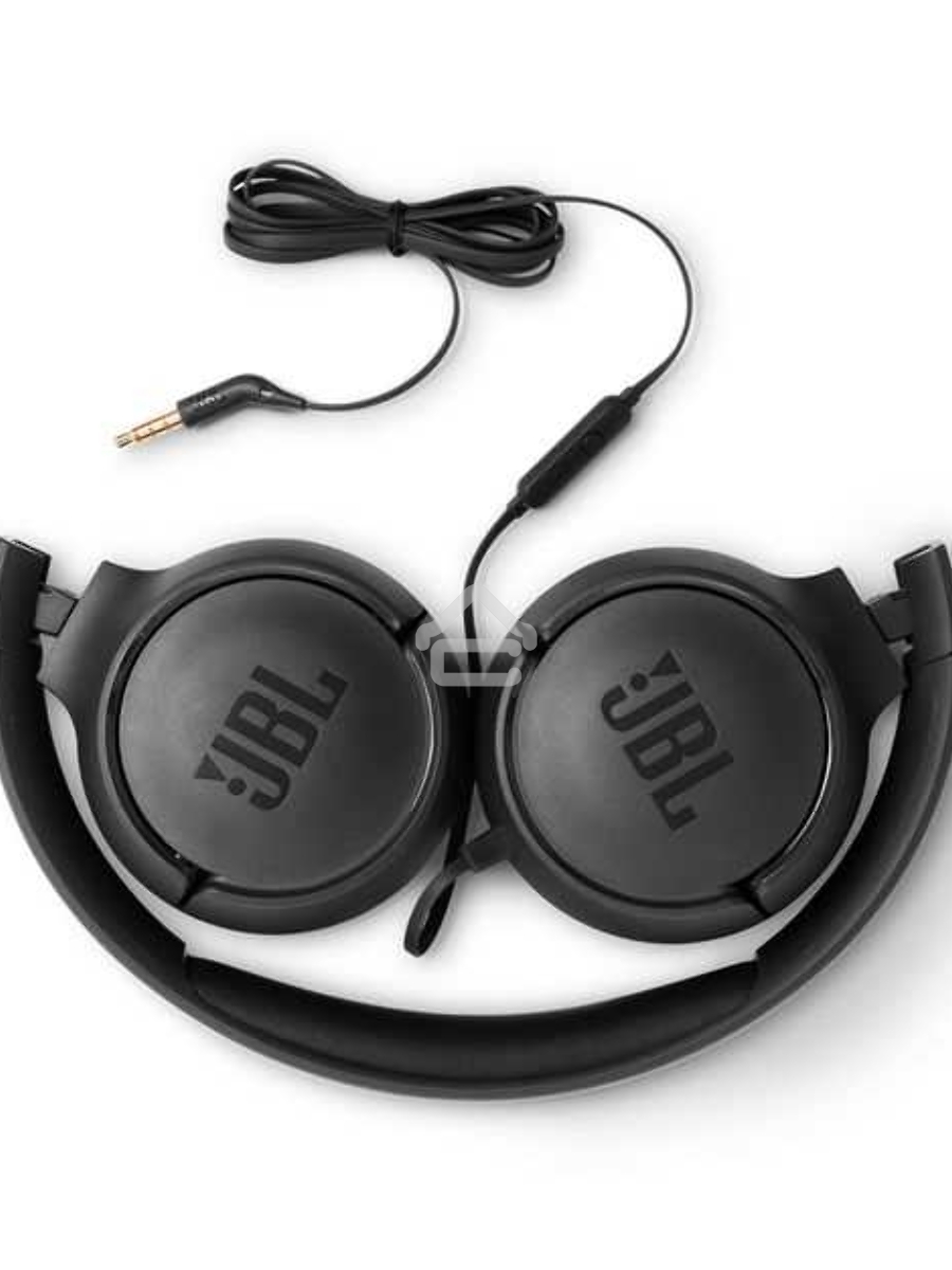 Наушники JBL Наушники накладныеT500, 32 Ом, черный