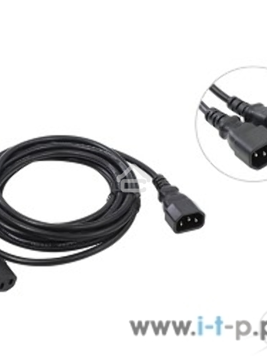 Кабель монитор - компьютер 220V (UPS -> устройство) <VDE> 3G*0.75mm VCOM (CE001-CU)5м 