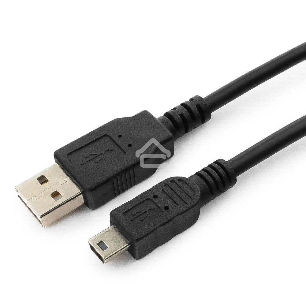 Кабель USB2.0 Gembird/Cablexpert, мультиразъем USB, AM/miniB 5P, 1м, пакет CC-5PUSB2D-1M
