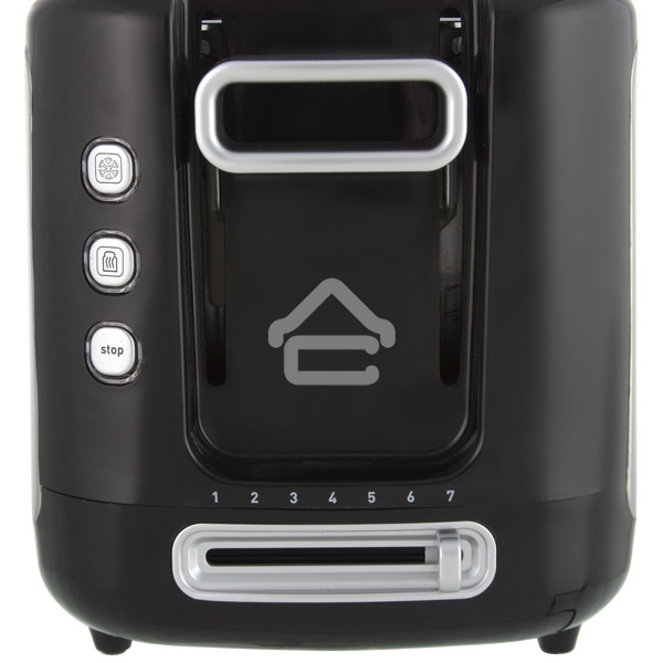 Тостер Tefal TT365031 850Вт серебристый/черный