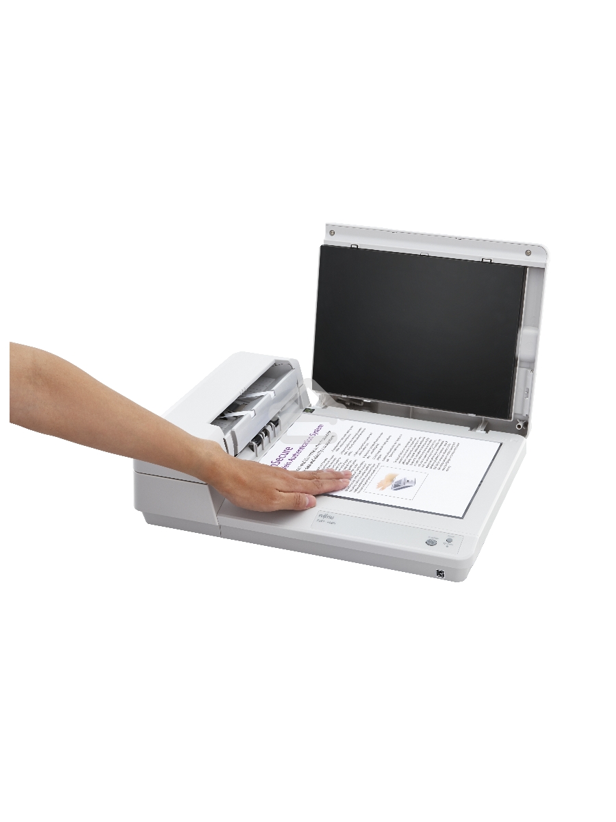 Сканер Fujitsu scanner SP-1425 (Flatbed, CIS, A4, 600 dpi, 25 ppm/50 ipm, ADF 50 sheets, Duplex, 1 y warr)