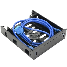Панель с двумя портами USB 3.0 в слот 5.25 компьютерного корпуса и слот 1x3.5/2x2.5 CMU3-B5