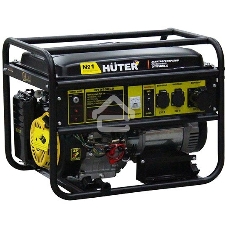 Электрогенератор бензиновый Huter DY9500LX, 8 кВт, 91 дБ, 80 кг