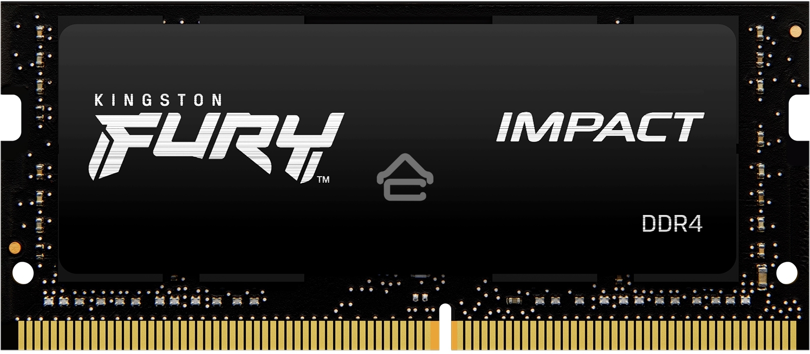 Оперативная память Kingston Fury Impact, DDR4, 32GB (1x32GB), 3200MHz, CL20, SO-DIMM