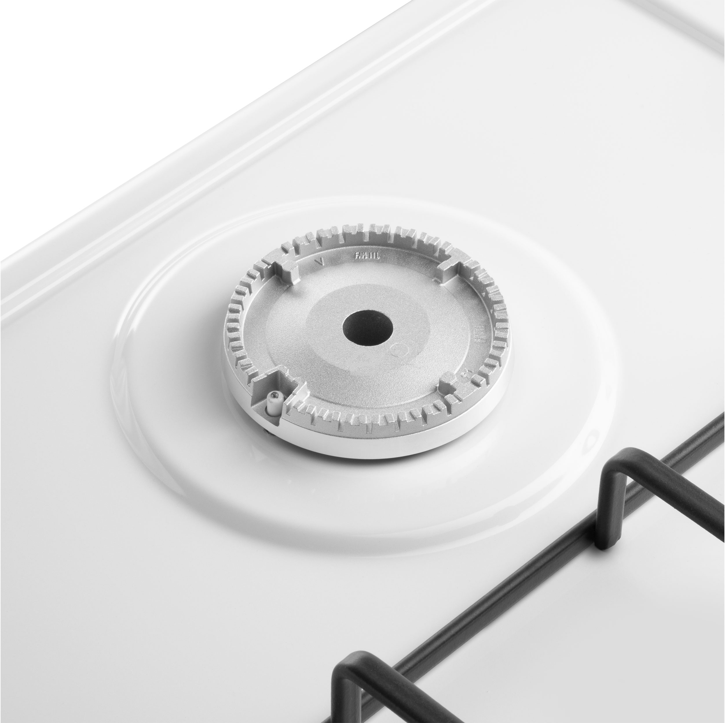 Газовая варочная панель Maunfeld EGHE.43.3STS-EW