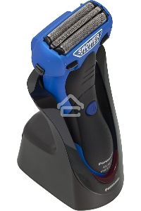 Бритва сетчатая Panasonic ES-SL41A520 реж.эл.:1 питан.:аккум. синий/черный