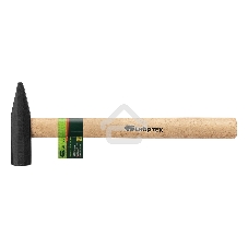 Молоток слесарный СИБРТЕХ, 800 г, квадратный боек, деревянная рукоятка 10220