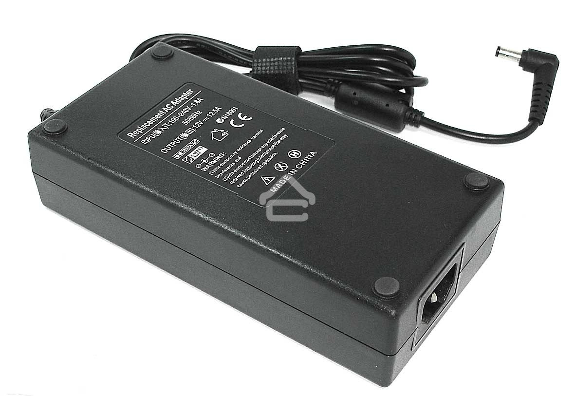 Блок питания для монитора и телевизора LCD 12V 12.5A (5.5 x 2.5 мм) OEM