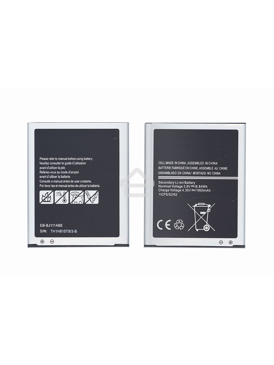 Аккумуляторная батарея EB-BJ111ABE для Samsung Galaxy J1 Ace, J1 Ace Neo 1800mah