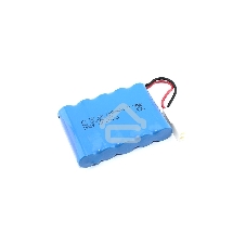 Аккумулятор Ni-Cd 6V 1400 mAh AA Flatpck разъем EL-2P
