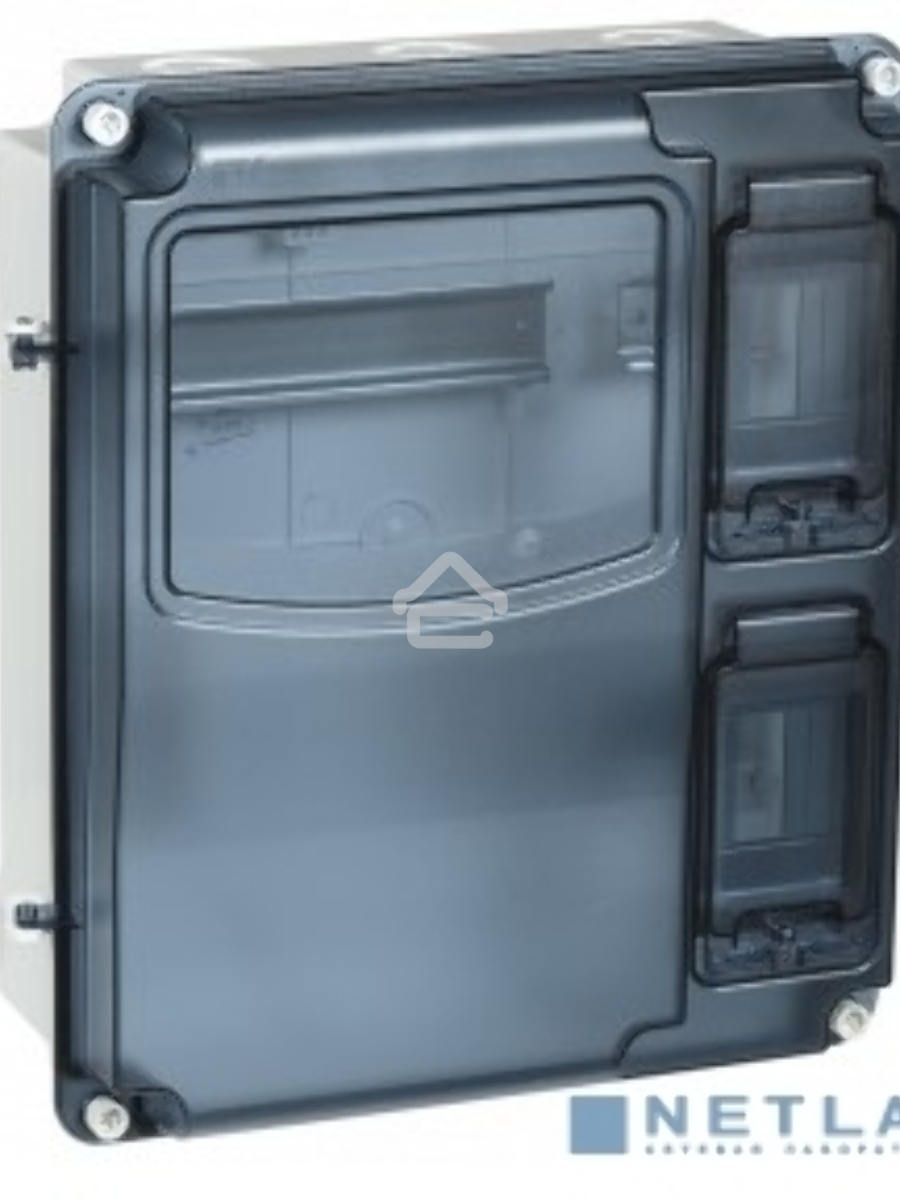 Корпус пластиковый ЩУРн-П 3/6 IP55 PC ИЭК MSP3-N-06-55