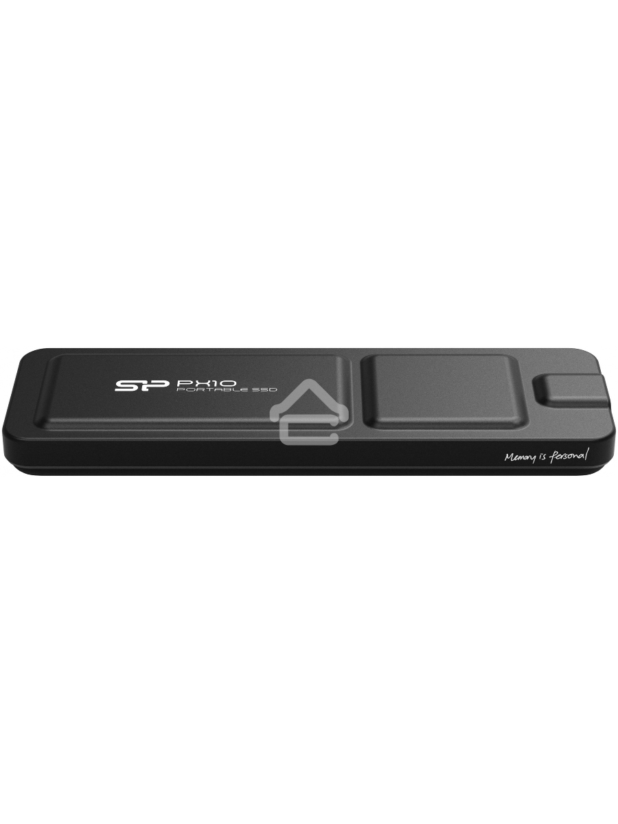Внешний накопитель SSD 1Tb Silicon Power PX10, External, USB TypeC 3.2, Черный, read/write 1050/1050 Mb/s