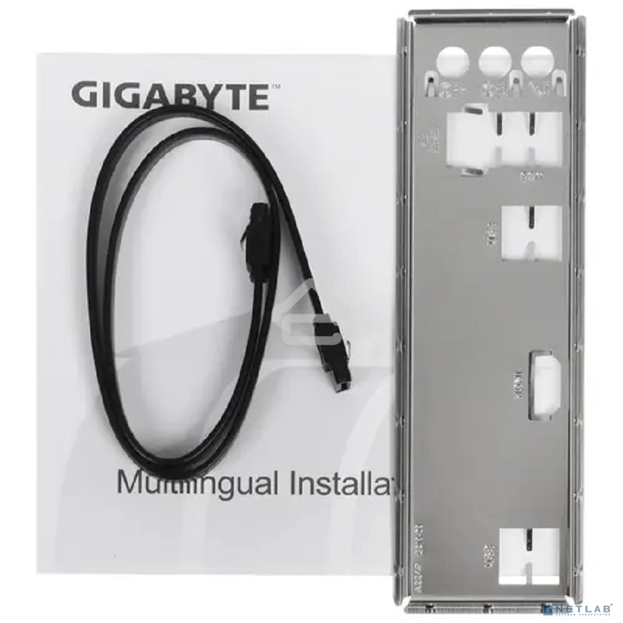 Материнская плата Gigabyte H610M K DDR4 V2.0, LGA 1700, Intel H610, 2xDDR4, 2xSATA, 1xM.2, 1xPCIe 4.0 x16, 1xPCIe x1, 1xHDMI, 1x 1Gb LAN, 2xUSB-A 3.2 Gen 1, 4xUSB-A 2.0, 3x 3.5 мм, 7.1, mATX