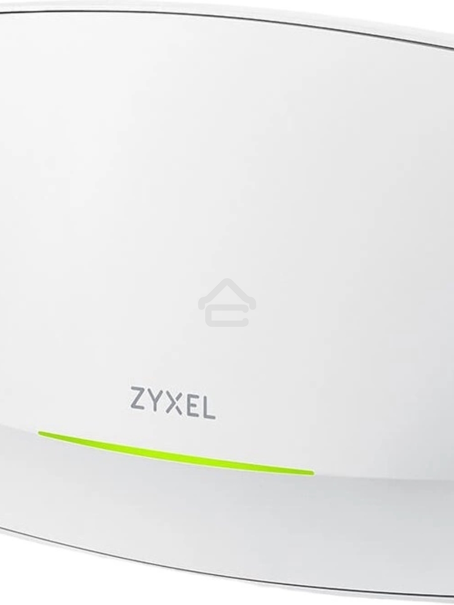 Точка доступа Zyxel NebulaFlex NWA130BE, WiFi 7, 802.11a/b/g/n/ac/ax/be (2,4 и 5 ГГц), MU-MIMO, антенны 2x2, до 688+4320 Мбит/с, 2xLAN 2.5GE, PoE