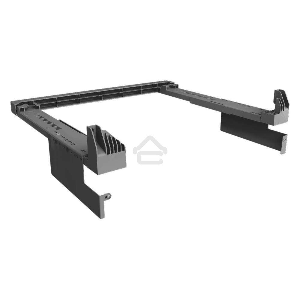 Монтажный комплект Beko PSK A, Размеры (ШхГ), см: 59,8х49,1 антрацит