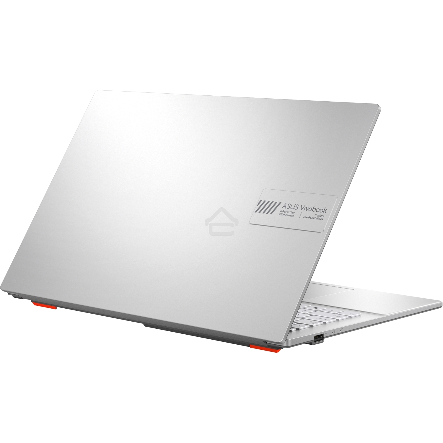 Ноутбук Asus Vivobook Go 15 E1504FA-BQ073W [90NB0ZR1-M00L60] Cool Silver 15.6
