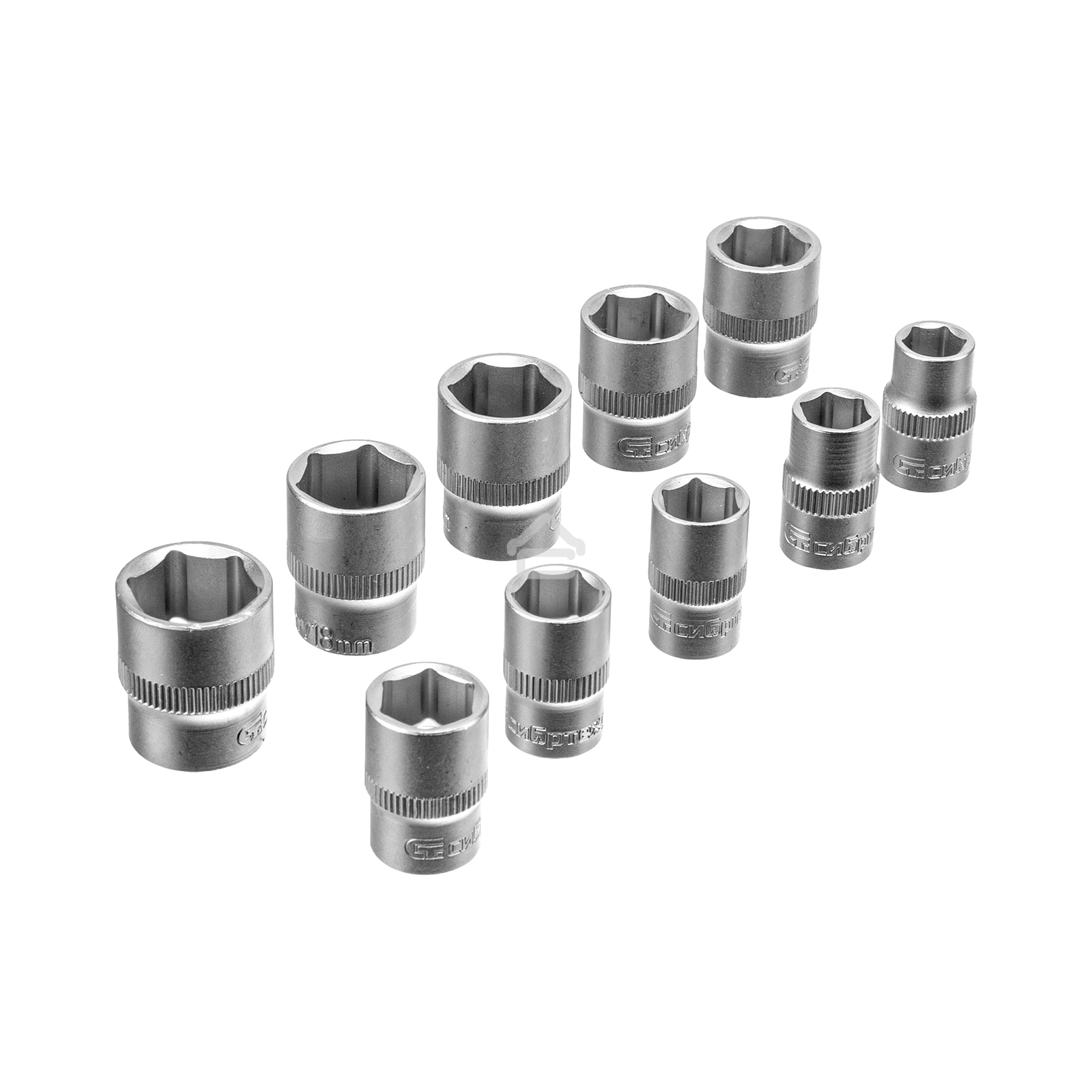 Набор инструментов Сибртех, 1/2