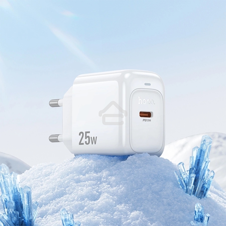 Сетевое зарядное устройство Hoco CS53A Surplus 25W 3A (PD) белый