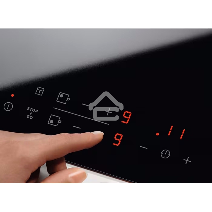 Электрическая варочная поверхность Electrolux EHF6342XOK Hi-Light, независимая, черный