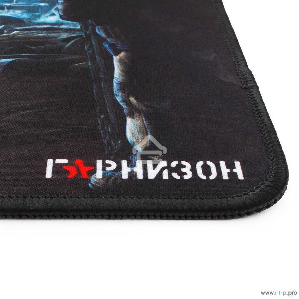 Коврик для мыши Гарнизон GMP-115, игровой, дизайн - игра Survarium, ткань/резина, размеры 200 x 250 x 3 мм