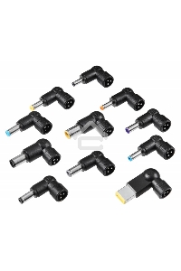 Блок питания Ippon D90U автоматический 90W 15V-19.5V 10-connectors 8A 1xUSB 2.1A от бытовой электросети LСD индикатор
