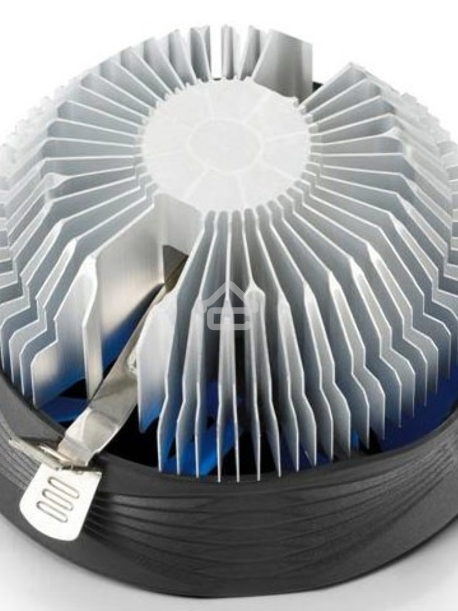 Кулер для процессора DEEPCOOL GAMMA ARCHER синий, 120 мм, алюминий, 1600 об/мин, 26.1 дБ, 3 pin, 95 Вт, 65.5 мм