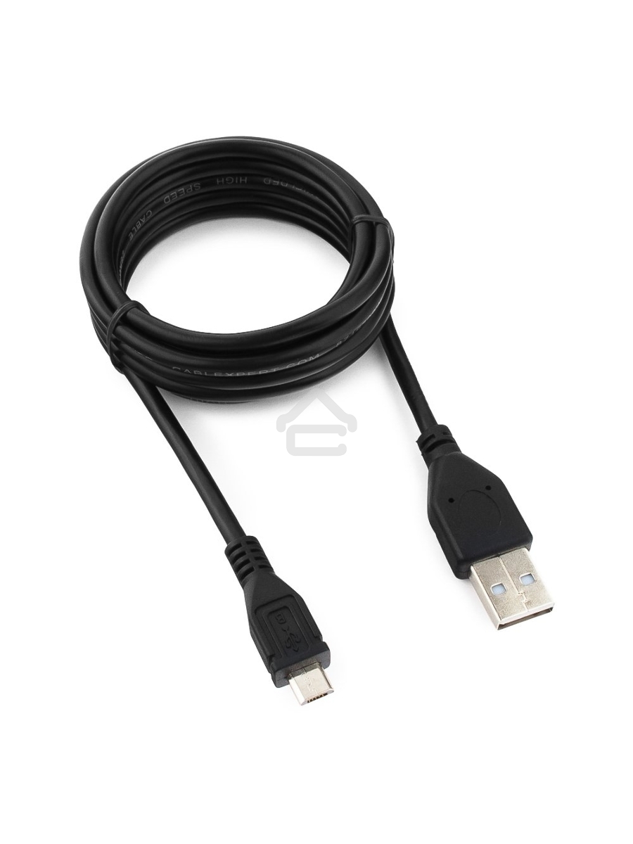 Кабель Gembird PRO CCP-mUSB2-AMBM-6 USB 2.0 кабель для соед. 1.8м А-microB (5 pin) позол.конт., пакет