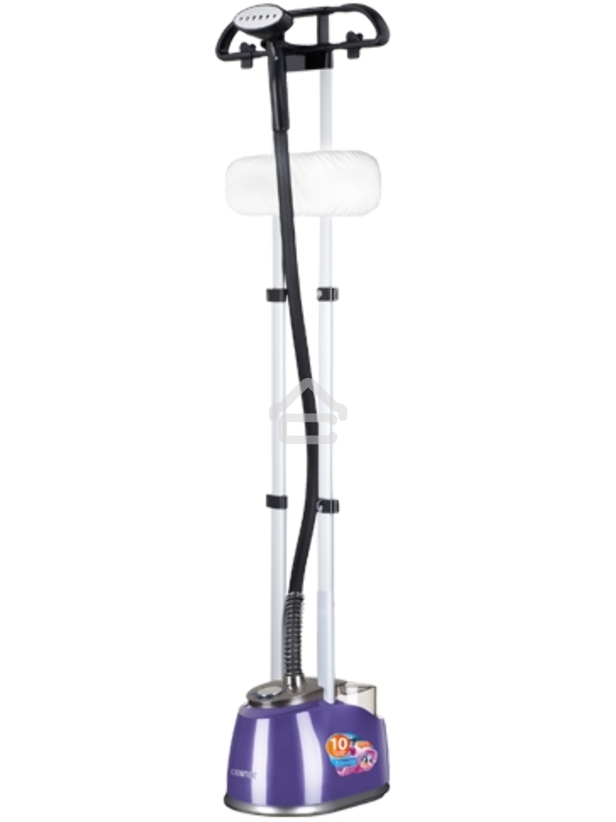 Отпариватель Centek CT-2385 (фиолетовый) 2200Вт, 2.5л БОЛЬШОЙ БАК, давление2 Бар, 2 ШТАНГИ,10режимов